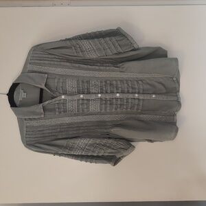 Sage Green Sundance Cotton Top M